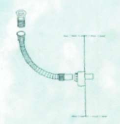 KIT SCARICO C x LAVABO    