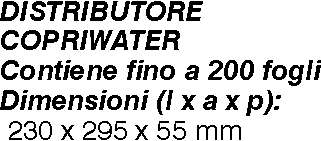 DISTRIBUT COPRIWATER MINI 