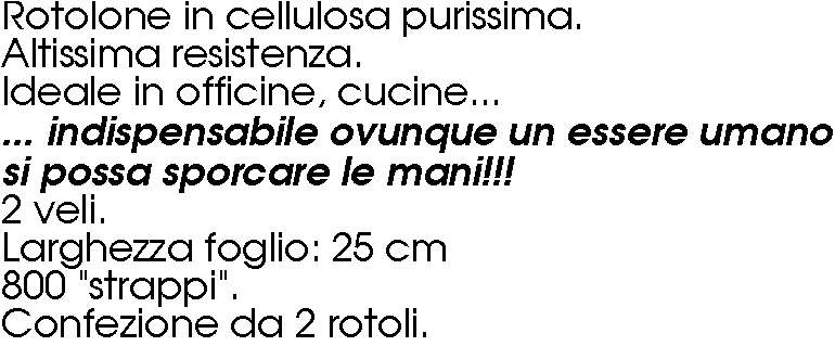 ROTOLO CELLUL 800 STR PZ.2