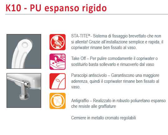 SEDILE NEW K10 S/COPERCHIO