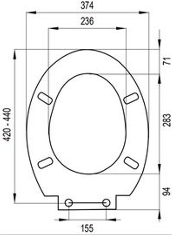 SEDILE STAR CERN/INOX RALL