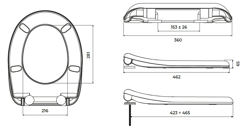 SEDILE UNIV ITACA C/INOX  