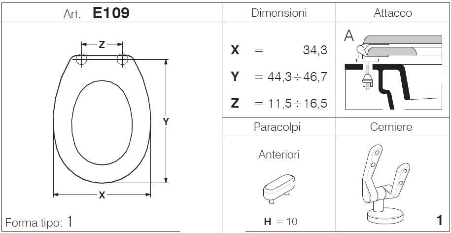 SEDILE PIEMONTE MDF BIANCO