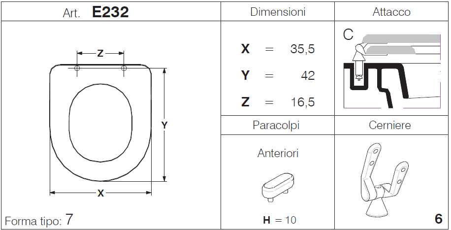 SEDILE ESEDRA MDF   BIANCO
