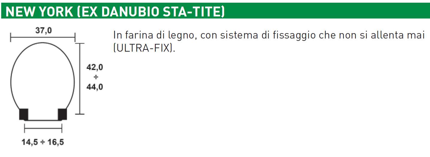 SEDILE NEW YORK BC EURO   