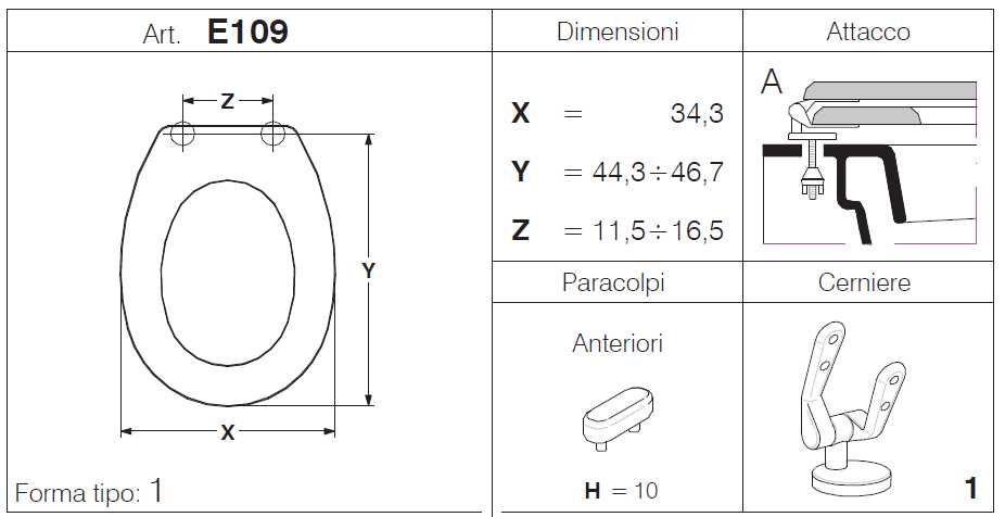 SEDILE PIEMONTE MDF CHAMPA