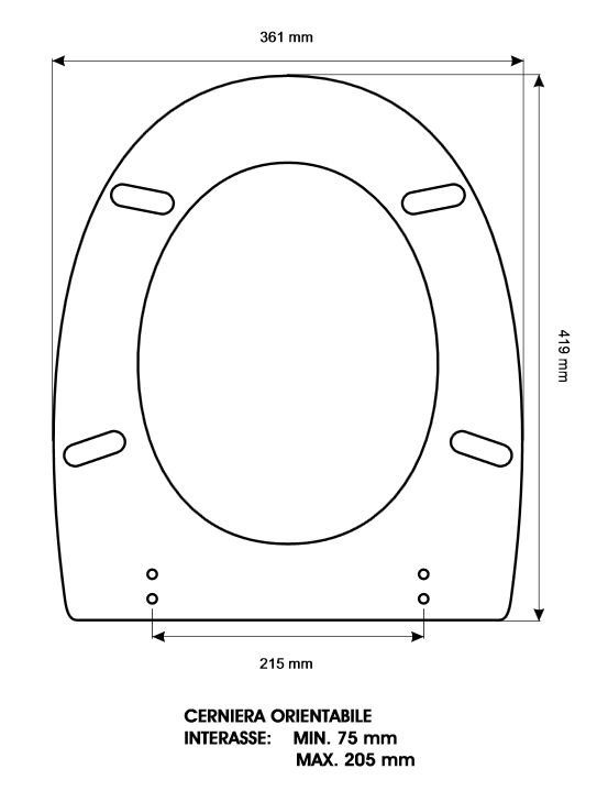 SEDILE ALA SOSP. BIA EURO 
