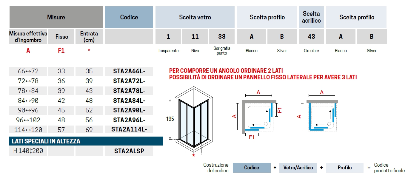 STAR 2.0 LATO A 66-72 ACR 