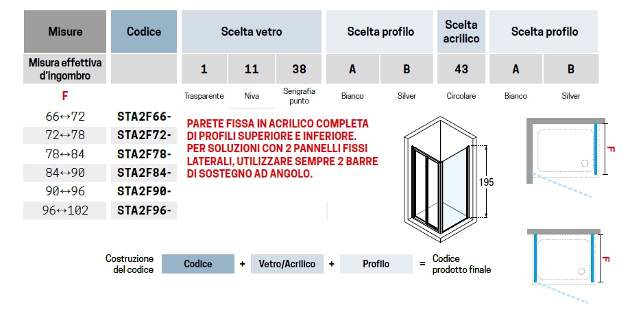 STAR 2.0 FISSO 66-72 ACR  
