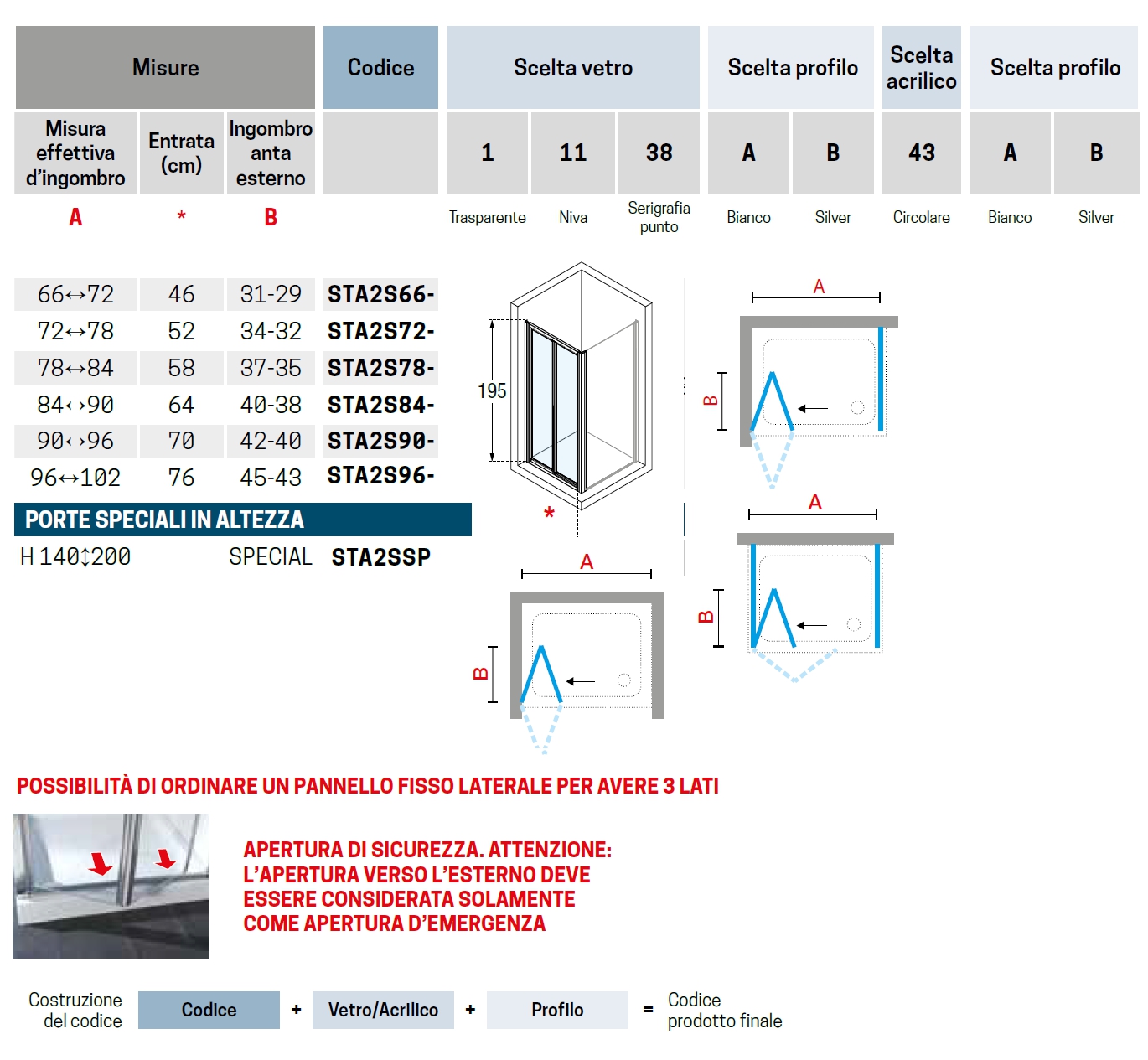 STAR 2.0 SOFF. 66-72 ACR  