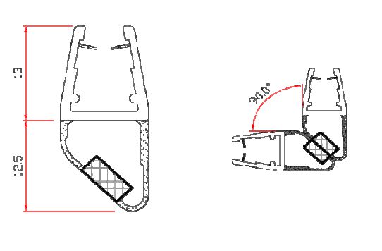 GUARNIZ MAGN 90? CRI 6/8MM