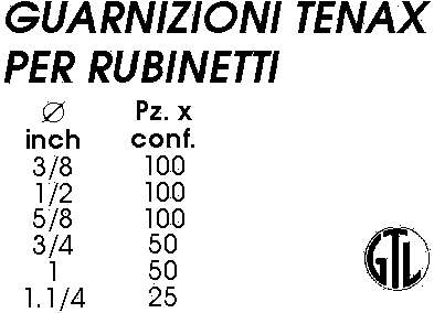 ROSETTA H 20 mm DA 3/4    