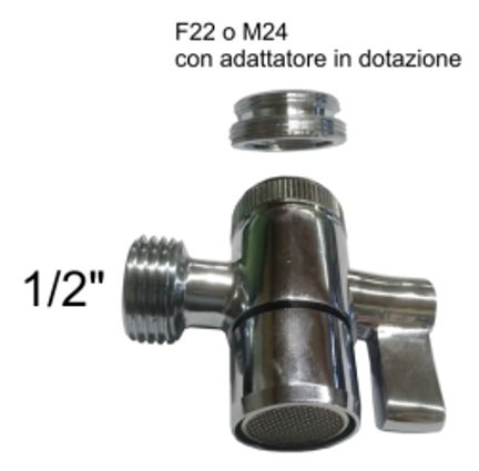 ROMPIGETTO C/DEVIAT DA 1/2