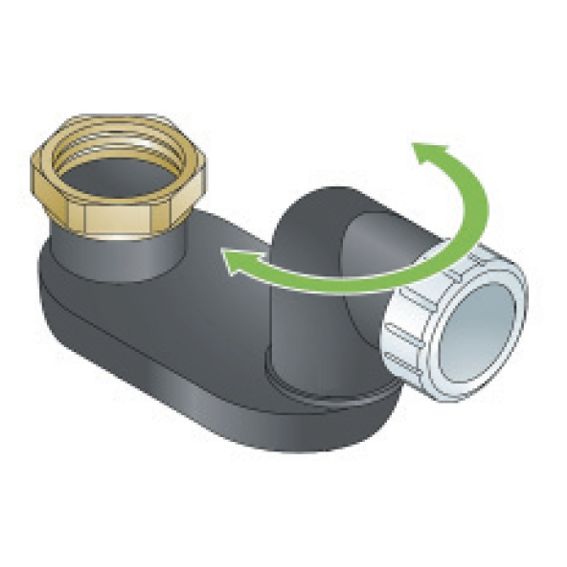 SIFONE VASCA SOND. D.1,1/2