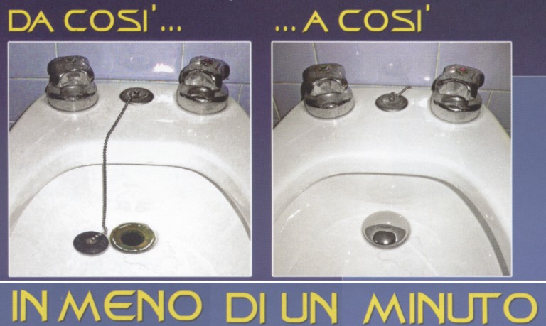 TAPPARELLO LAVABO BIDET   