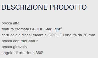 MIX LAVELLO BOC/AL BAUEDGE