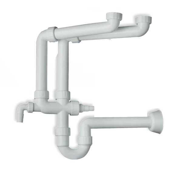 SIFONE 2V PRAKTI 1.1/2xdiametro 40