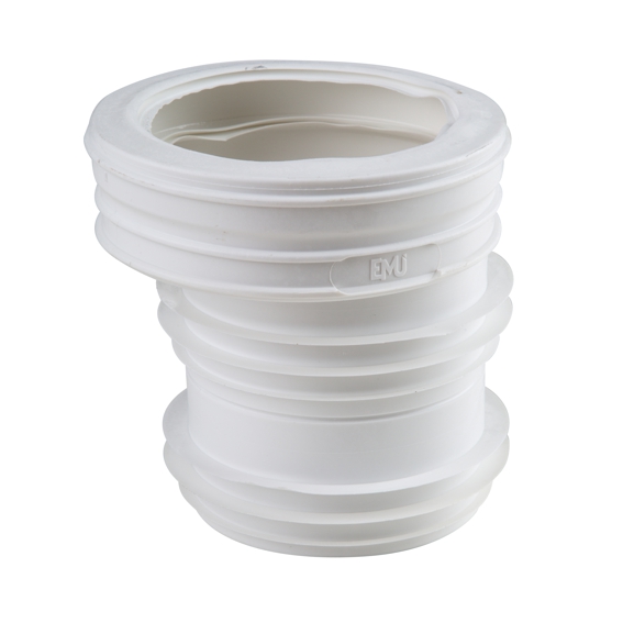 GUARN. WC ECCENTRICA BIANC