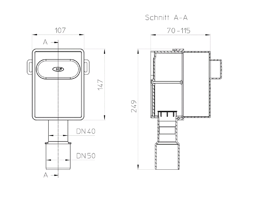 CORPO INC DOPPIO SCAR LAVA