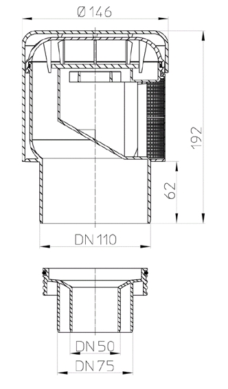 ESALATORE N50/75/110 C/ISO