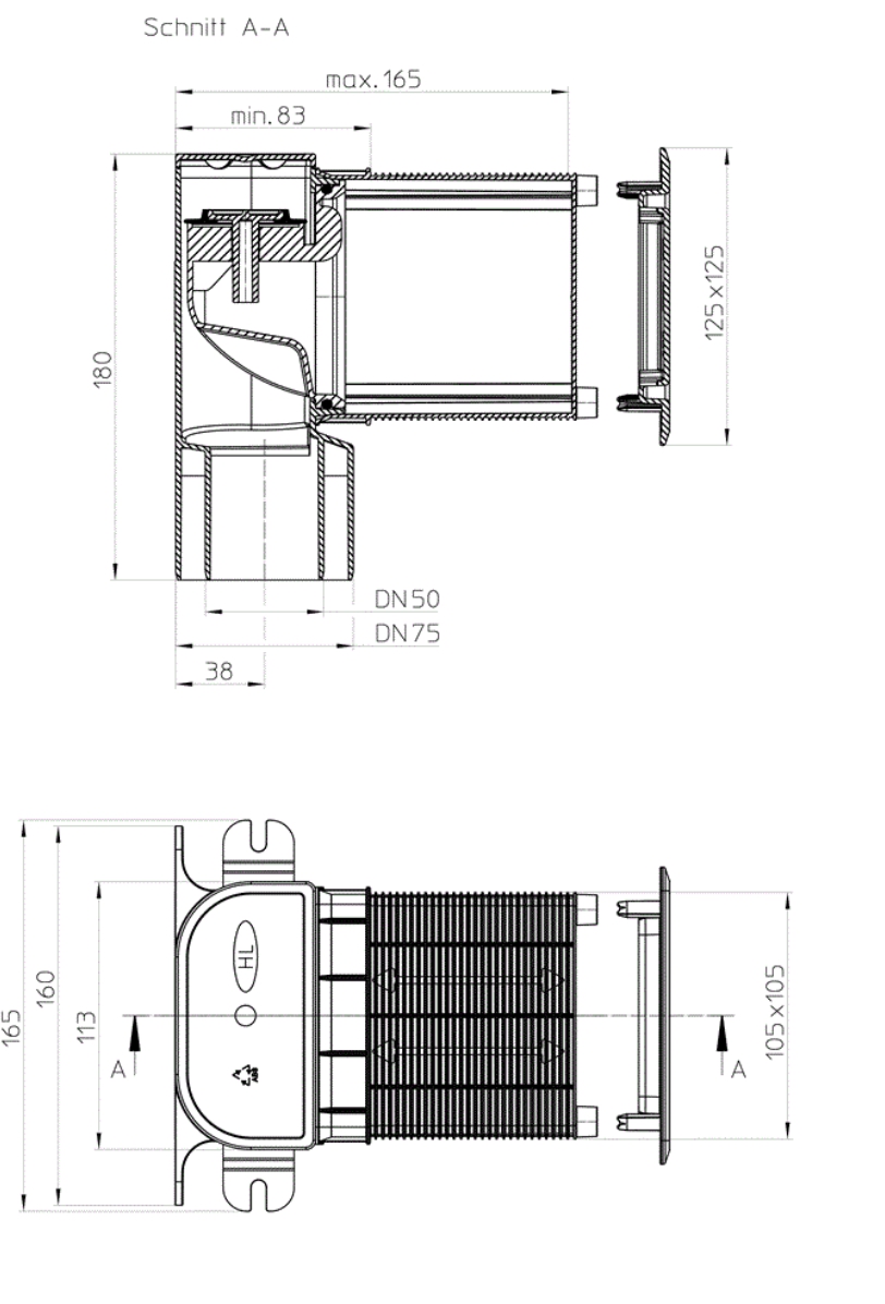 ESALATORE TUBI AD INCASSO 