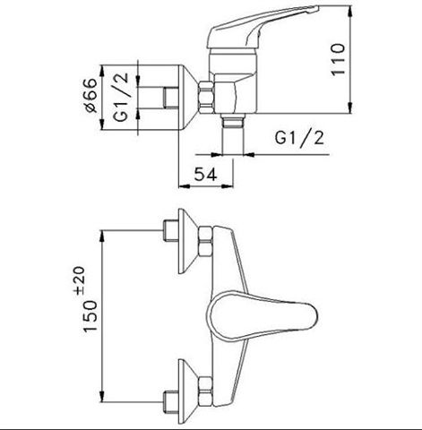 MIX EST DOCCIA   IMPACT CR