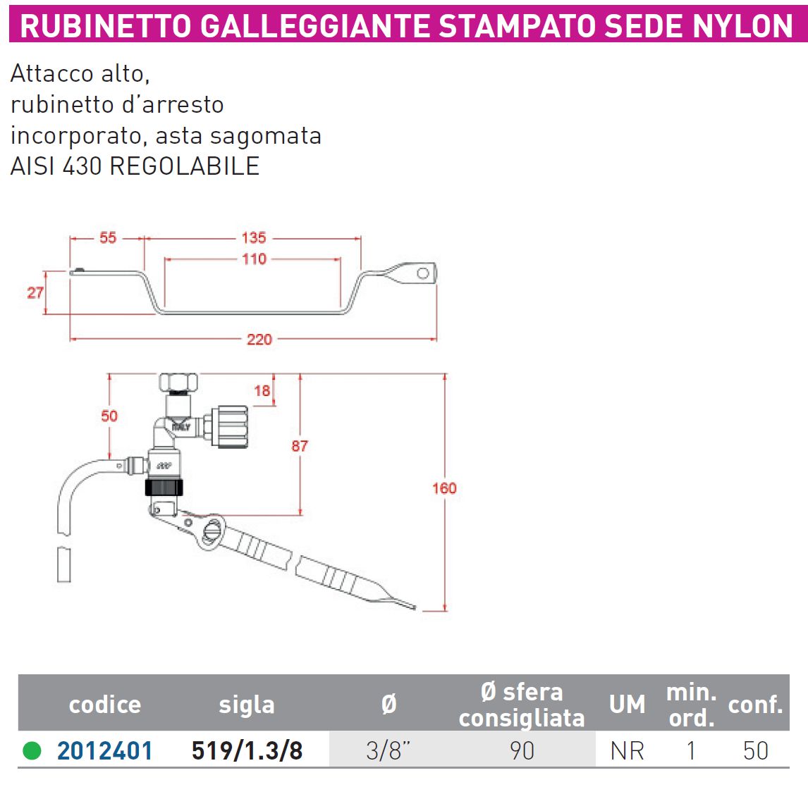 GALLEGG.TIPO DORA SENZA SF