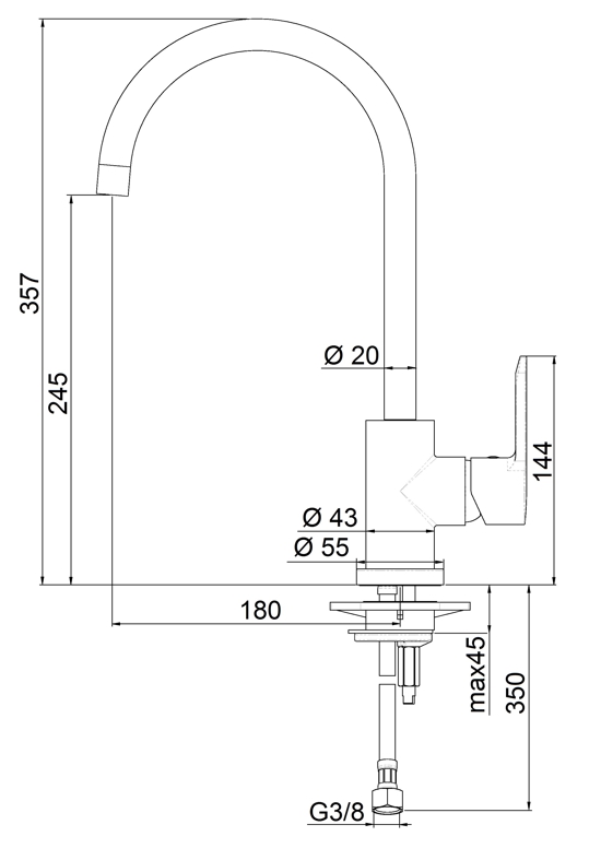 MIX LAVELLO MAYA COL/CIGNO