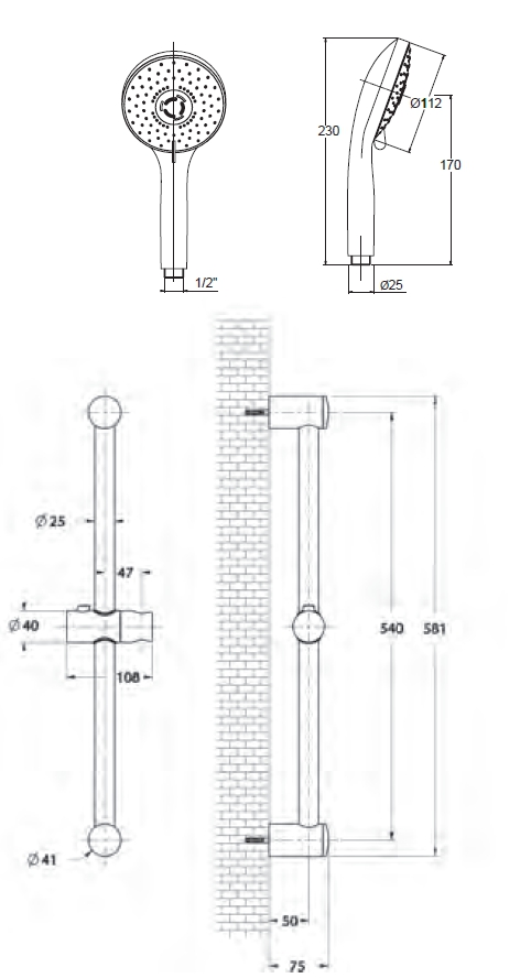 SALISCENDI DIANA 5J C/PORT