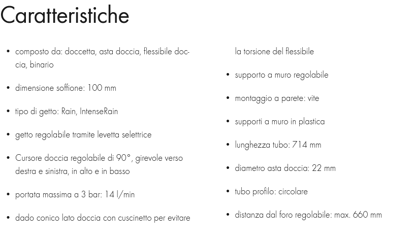 ASTA SALISC CROM VARIOFIX 