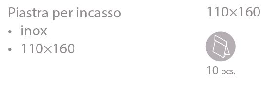 PIASTRA RIC SIF INC LAVATR