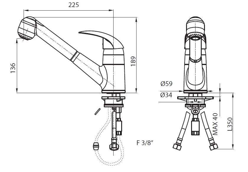 MIX LAVELLO B/ESTRAIBILE  