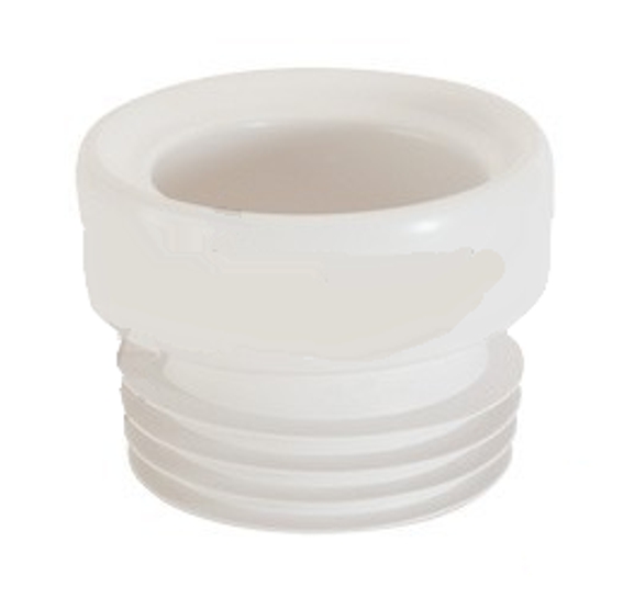 MANICOTTO CENTRICO WC PVC 