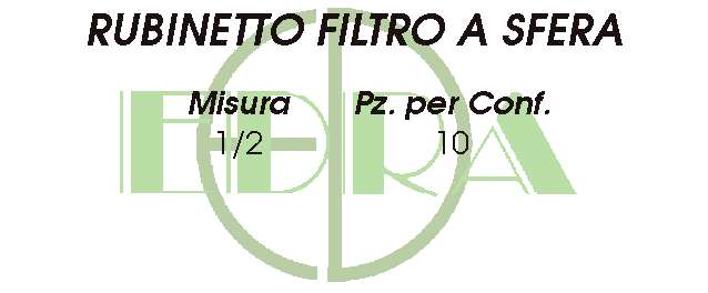 RUBIN.SOTTOLAV. M1/2 x 3/8