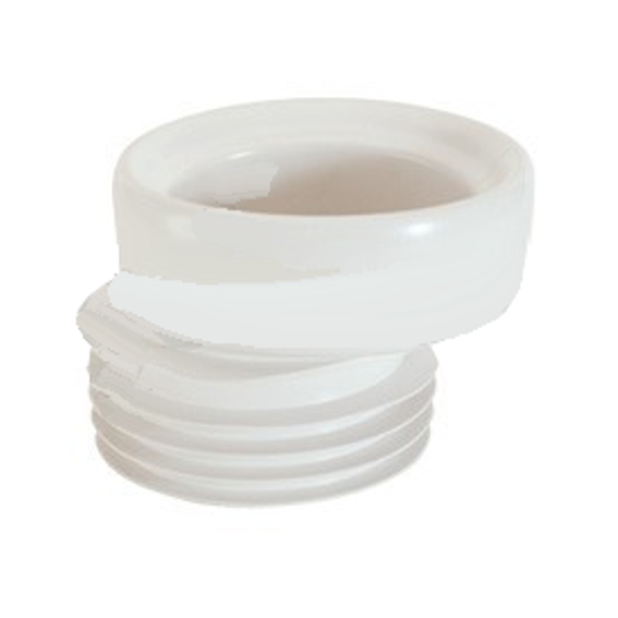 MANICOTTO ECCENTRIC WC PVC