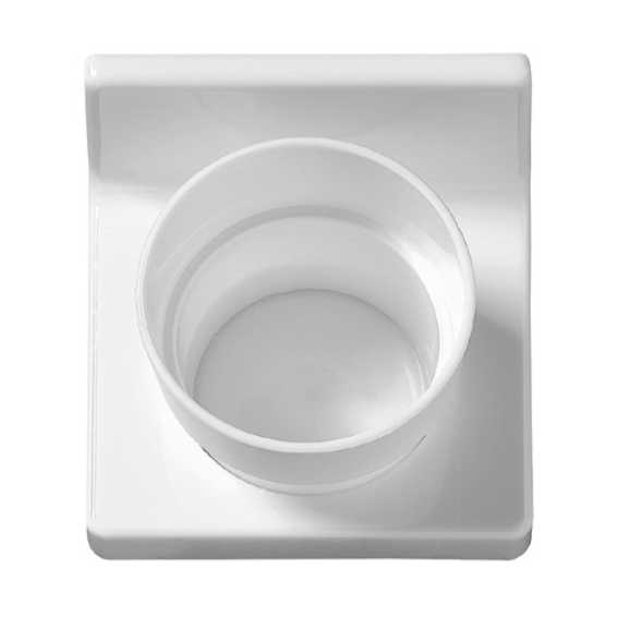 PORTA BICCHIERE BIANCO    