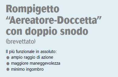ROMPIG DOPPIO SNODO CRO/NE