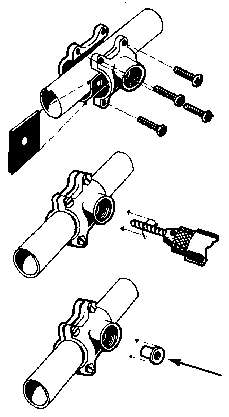PRESA STAFFA ACQUA 3/8X1/2