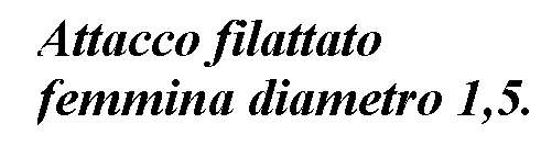 ROMPIGETTO E AERATORE 15CM