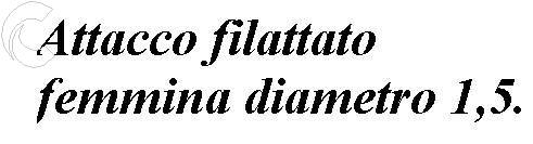 ROMPIGETTO E AERATORE 15CM