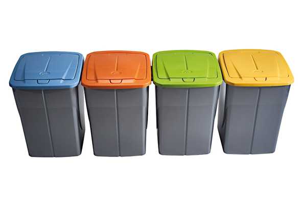 PATTUMIERA ECOBIN 25 BLU  