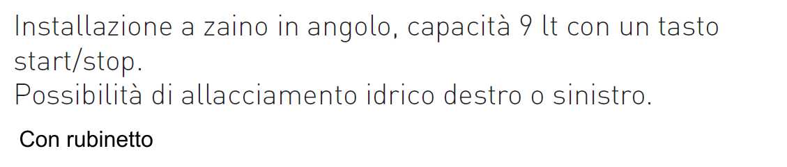 CASSETTA AD ANGOLO C/RUB  