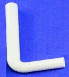 TUBO SCAR 50x40x325 BIANCO