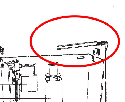 LEVA COMBI X CASSETTA ALTA