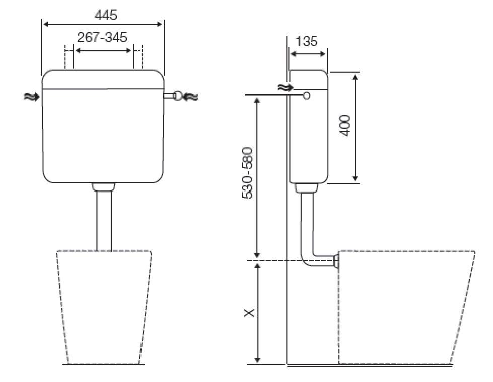 CASSET TOPAZIO 2 3/6LT BIA