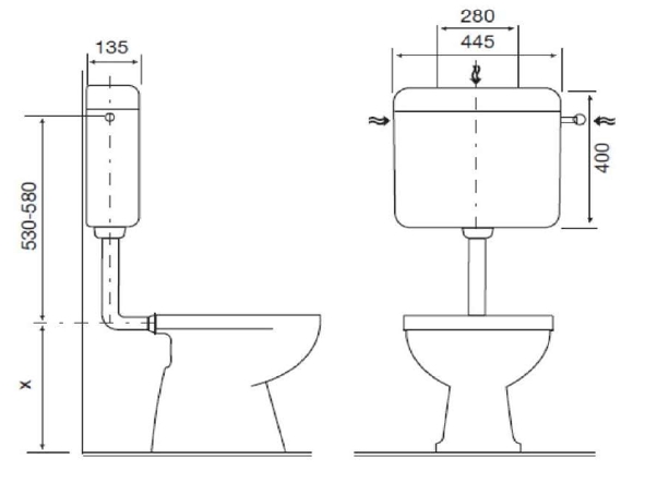 CASSETT TORNADO 2 C/RUB1/2
