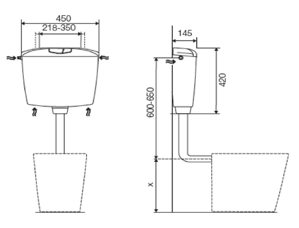 CASSETT CICLONE 2 C/RUB1/2