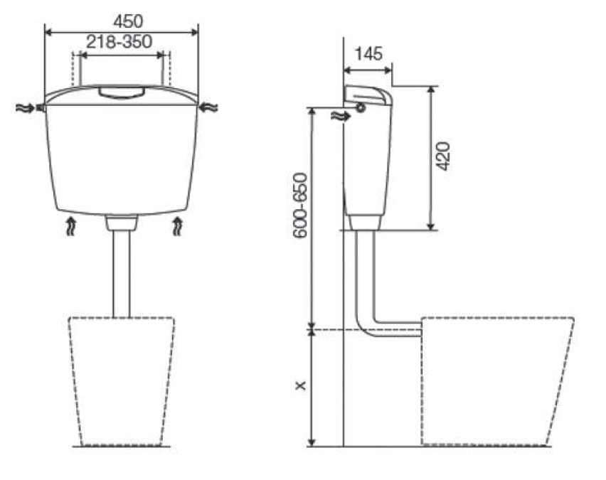 CASSET CICLONE 1 C/RUB 1/2