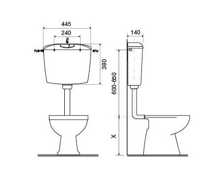 CASSETTA SMERALDO 2 BIANCA