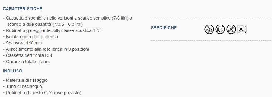 CASSETTA SMERALDO 2 BIANCA